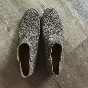 Lucky Brand Leopard Print Women's Shoes